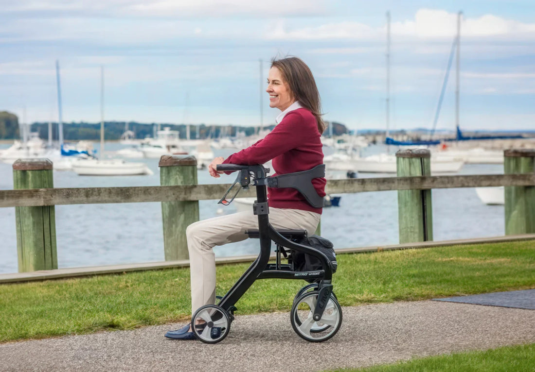 The Best Walkers with Seats for Seniors 2024