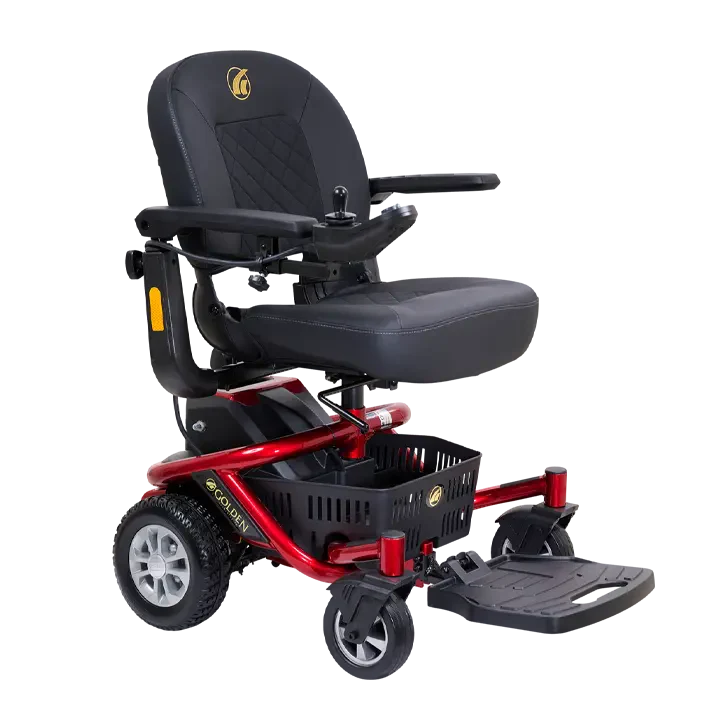 椅子 orange men Golden LiteRider Envy Powerchair