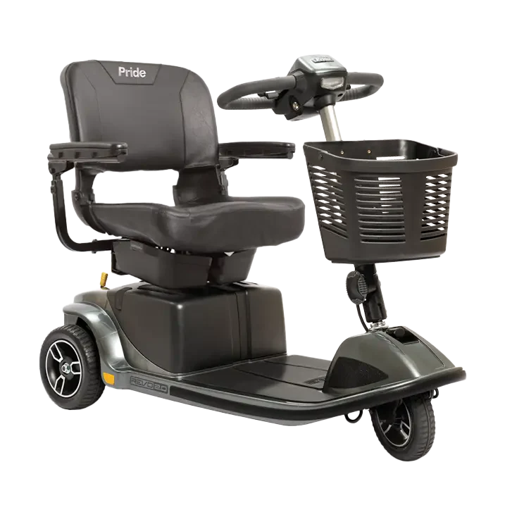 Pride Rev0 2.0 3 Wheel Grey