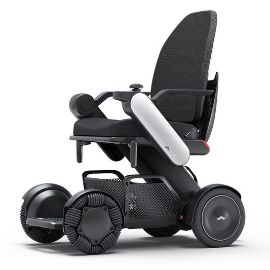 White WHILL Model C2 highback