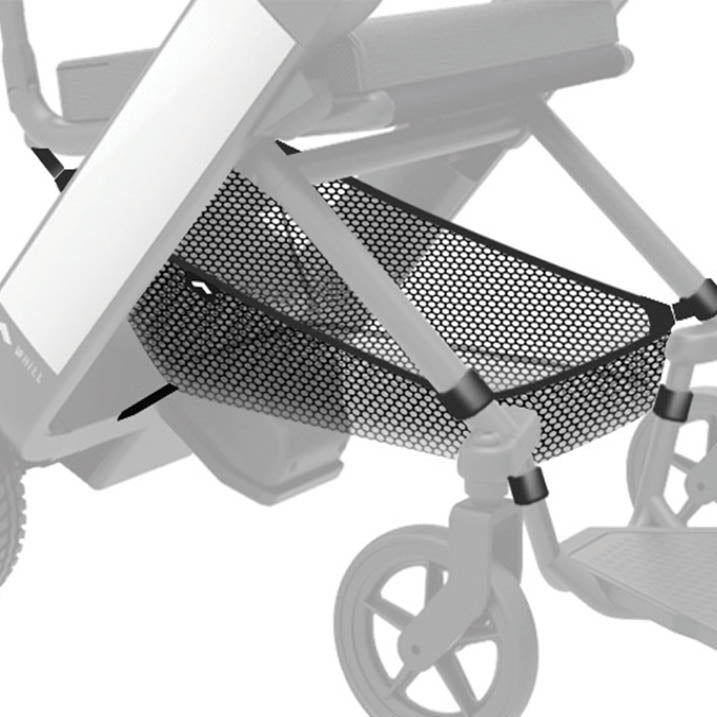 WHILL F Storage Basket Image 1