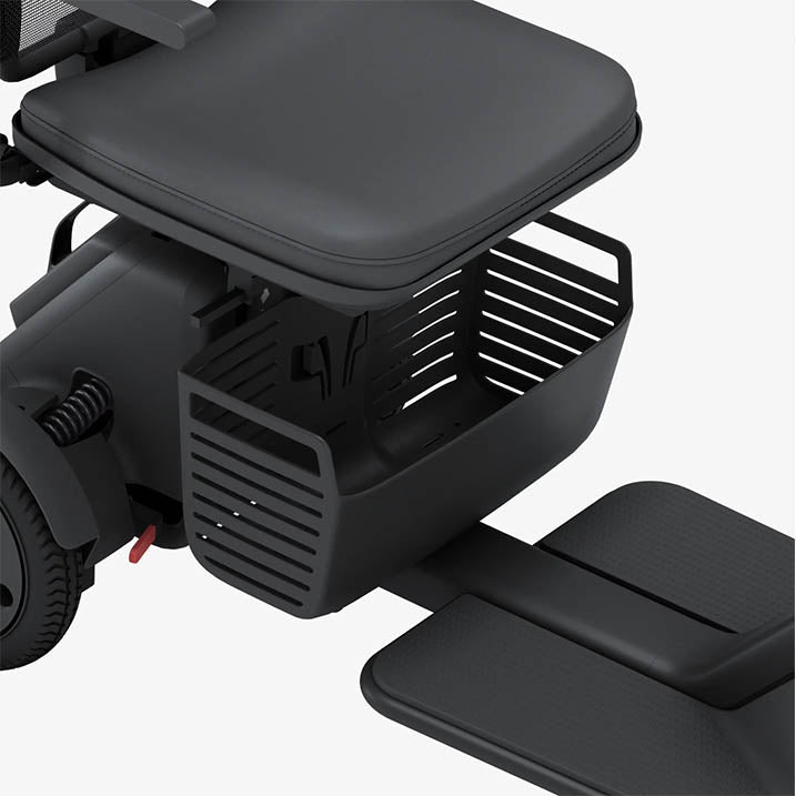 WHILL Model R underseat storage basket Image 1