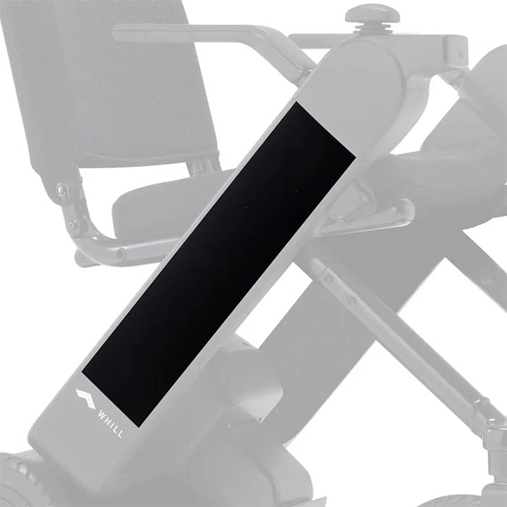 WHILL Model F Arm Covers Black
