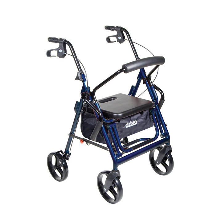 Drive Duet Dual Function Transport Wheelchair Front