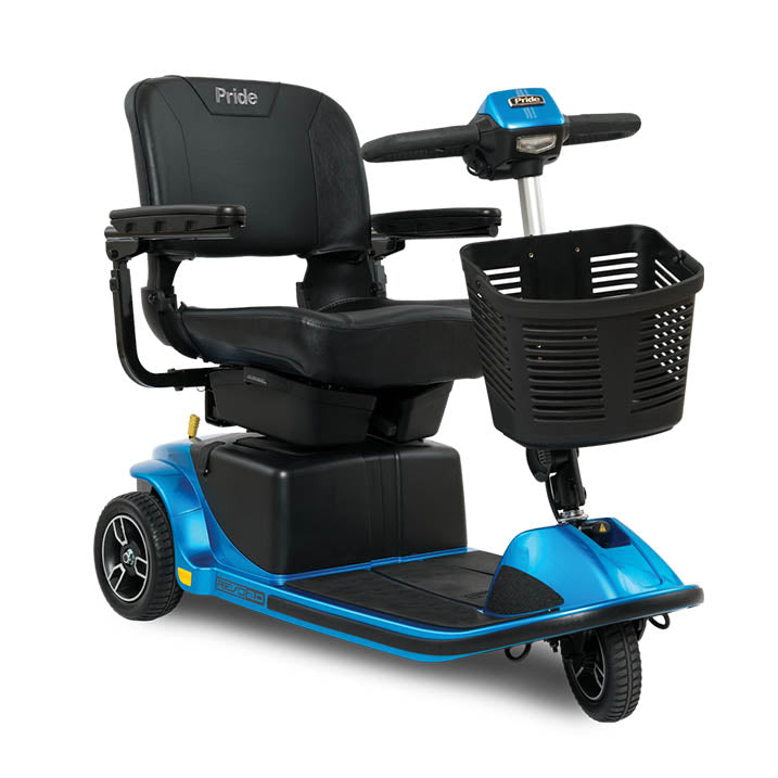 Pride Rev0 2.0 3 Wheel Blue