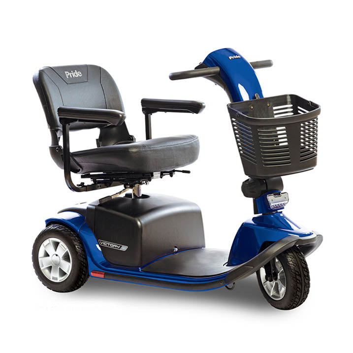 Pride Victory 10 3 wheel Blue