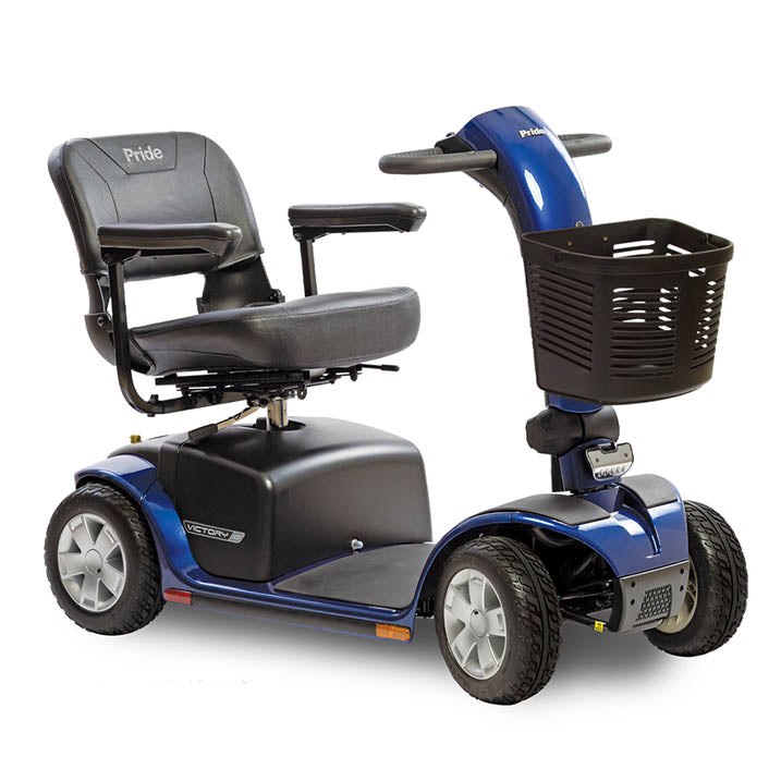 Pride Victory 10 4 wheel Blue