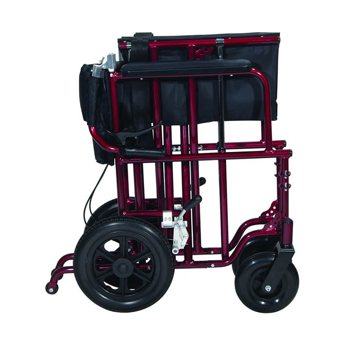 Drive Bariatric Heavy Duty Wheelchair Folded