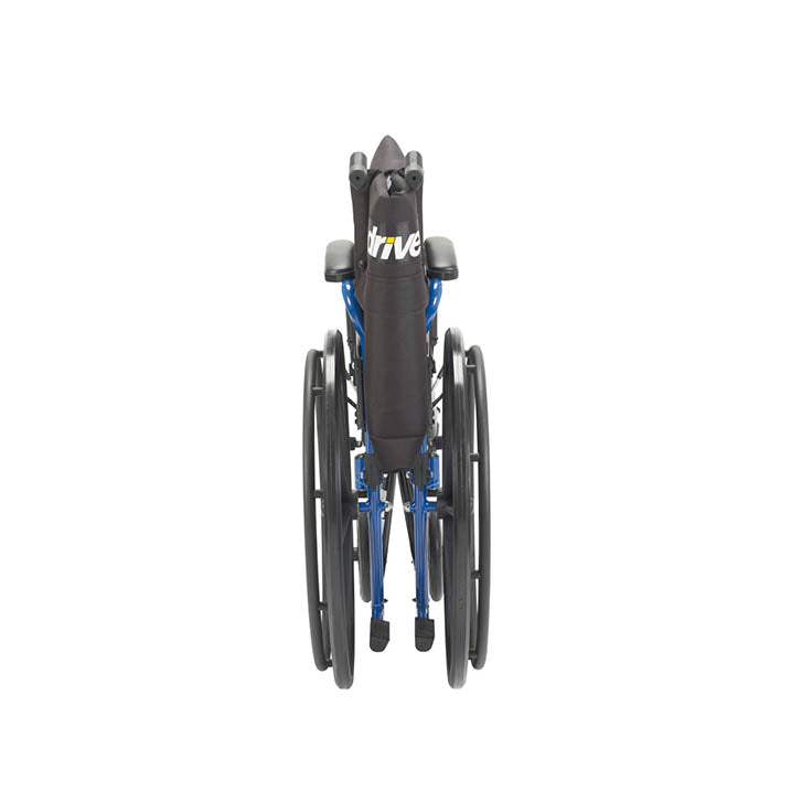Drive Streak Manual Wheelchair Folded