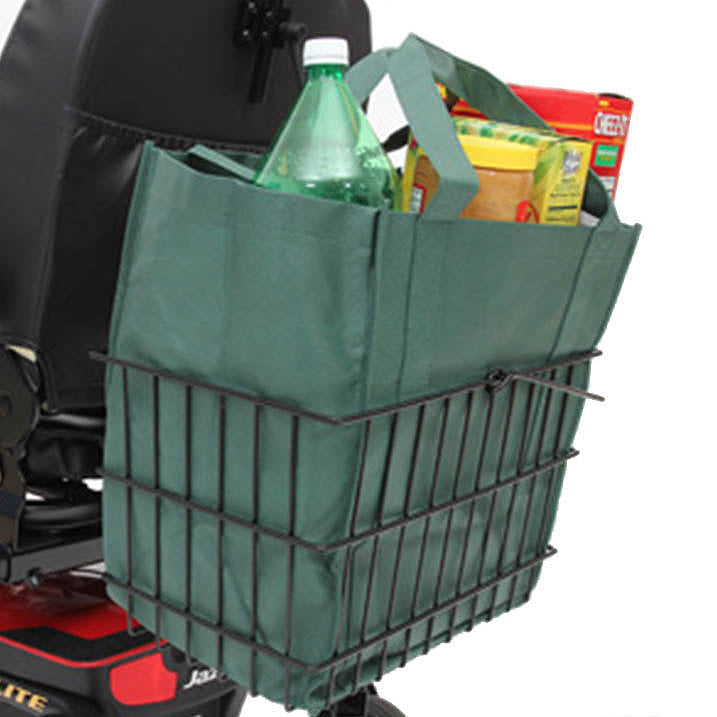 Pride Rear Basket lifestyle