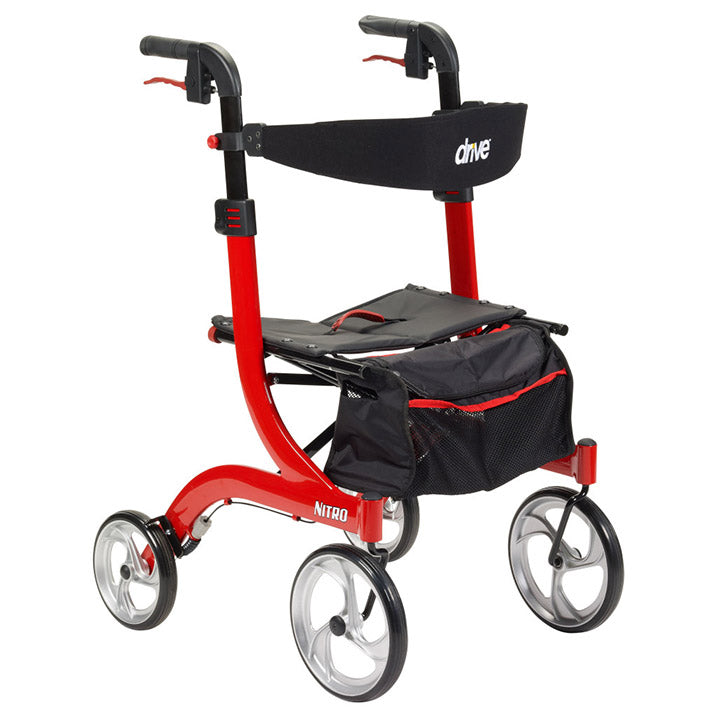Drive Nitro Rollator Red