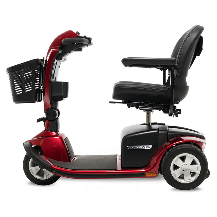 Pride Victory 10.2 3 wheel side