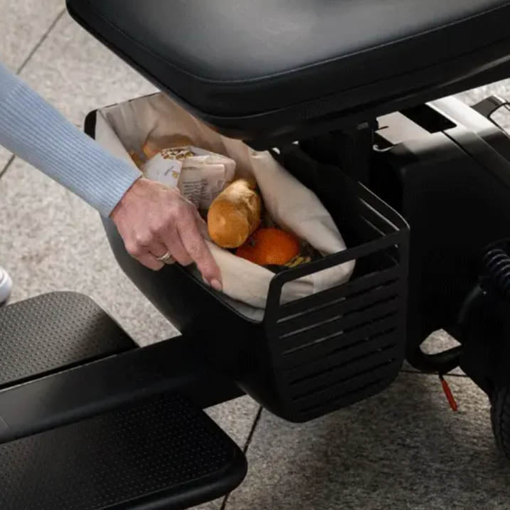 WHILL Model R underseat storage basket Image 2