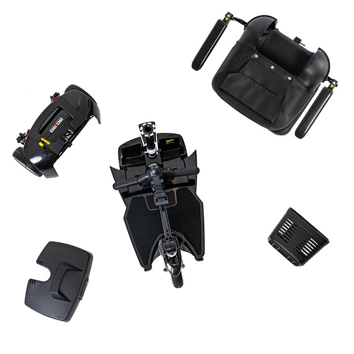 Pride GOGO Ultra X 3 Wheel Parts
