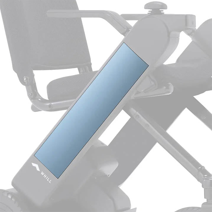 WHILL Model F Arm Covers Blue