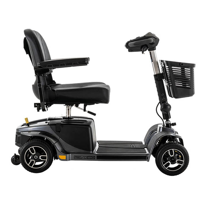 Pride Revo 2.0 4 Wheel Grey side