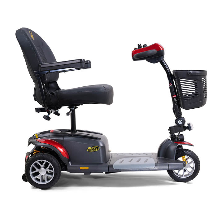 Golden Buzzaround Ex 3 Wheel Red