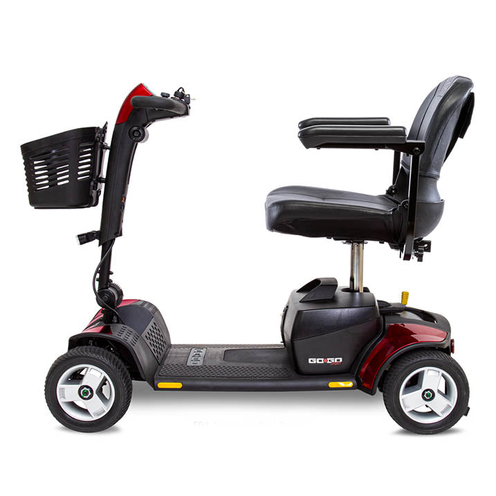 Pride Go Go sport 4 wheel side
