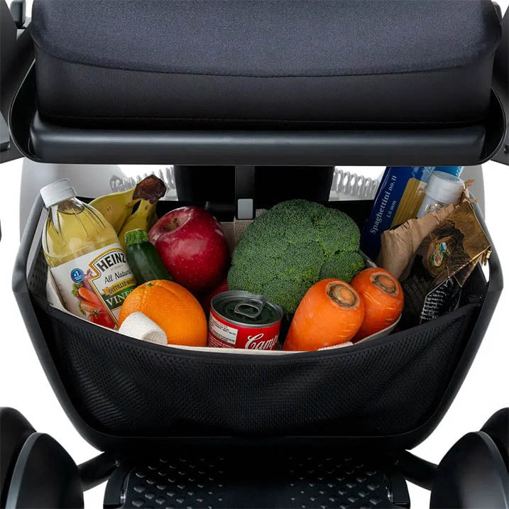 WHILL C2 Storage Basket side lifestyle 1