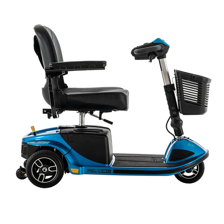 Pride Revo 2.0 4 Wheel Blue side