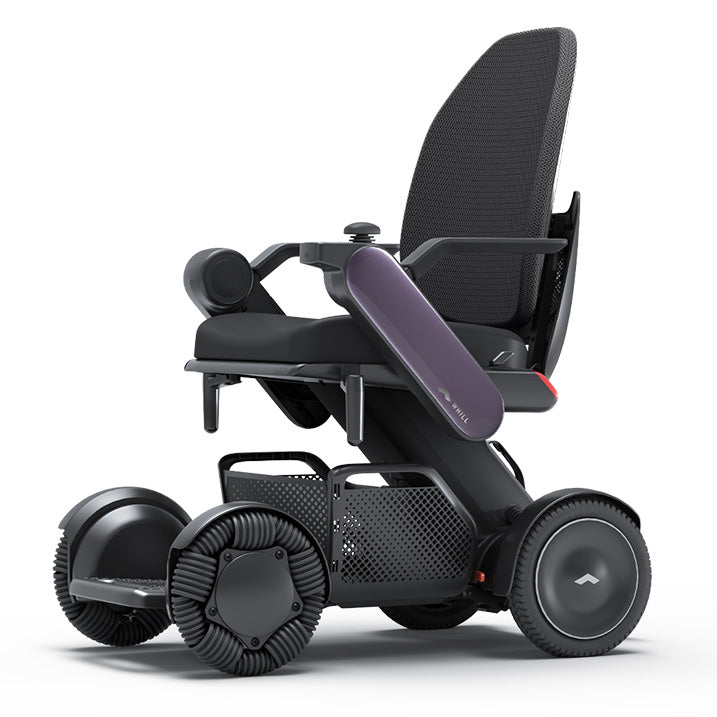 Blue WHILL Model C2 highback