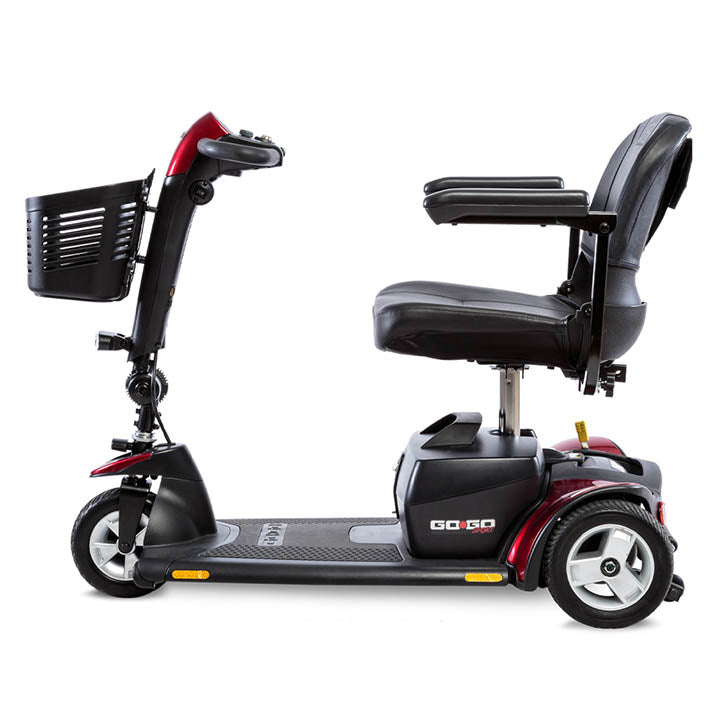 Pride Go Go sport 3 wheel side