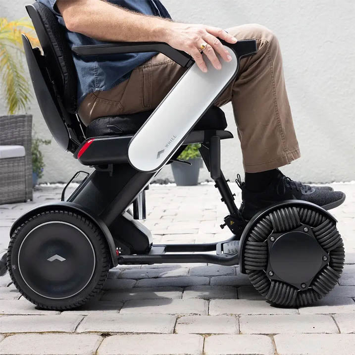 WHILL C2 Footplate Adapter Image 4