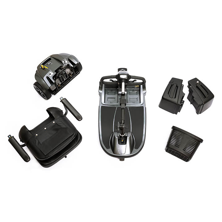 Pride Revo 2.0 3 Wheel parts