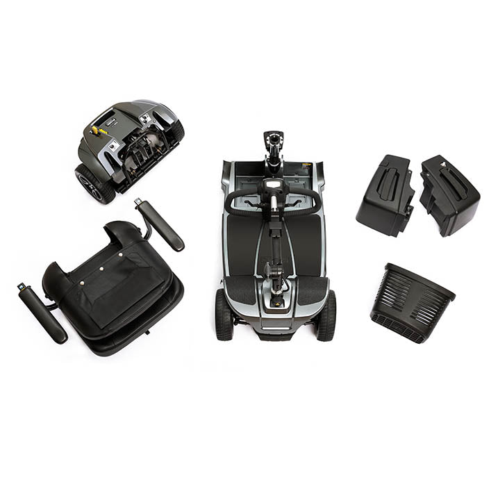 Pride Revo 2.0 4 Wheel Parts