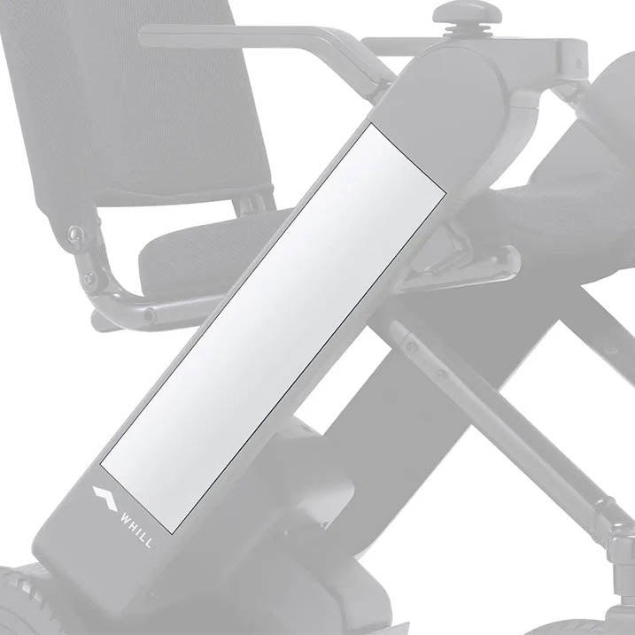 WHILL Model F Arm Covers White