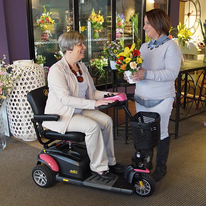 Golden Buzzaround Ex 3 Wheel Lifestyle