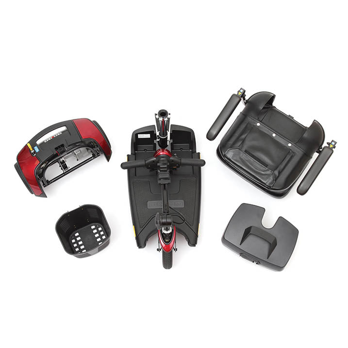 Pride Go Go sport 3 wheel parts