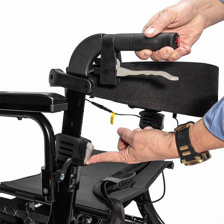 Miracle Mobility 4N 1 Electric Wheelchair Parts Open box