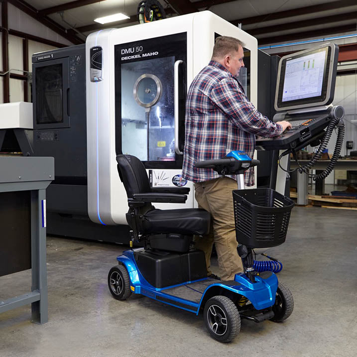 Pride Revo 2.0 4 Wheel Blue image