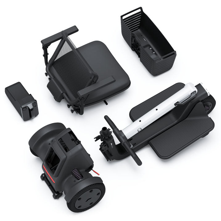 WHILL Model R 3 Wheel Parts
