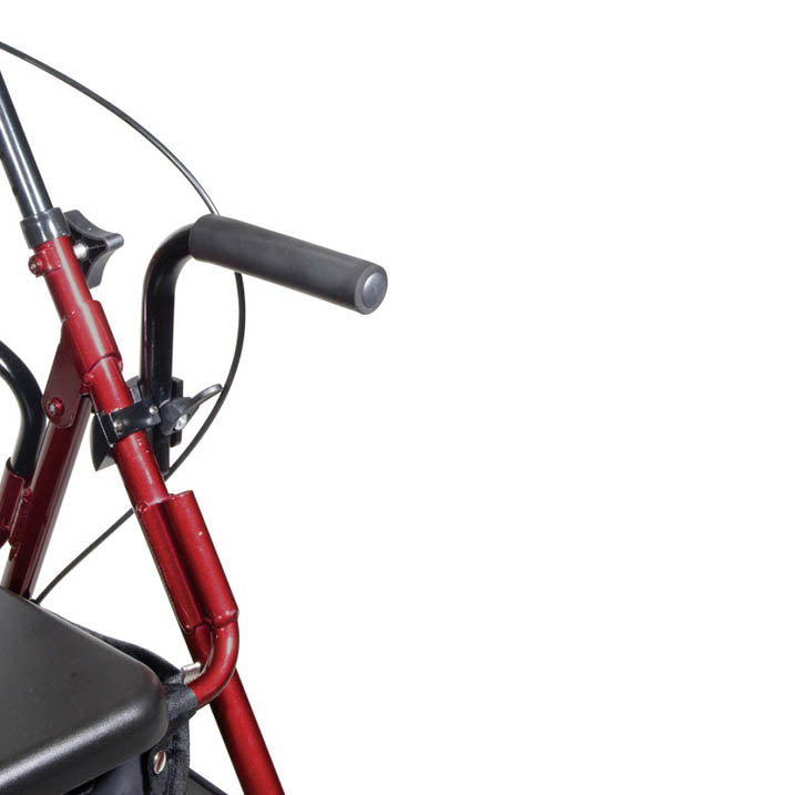 Drive Duet Dual Function Transport Wheelchair Image 1