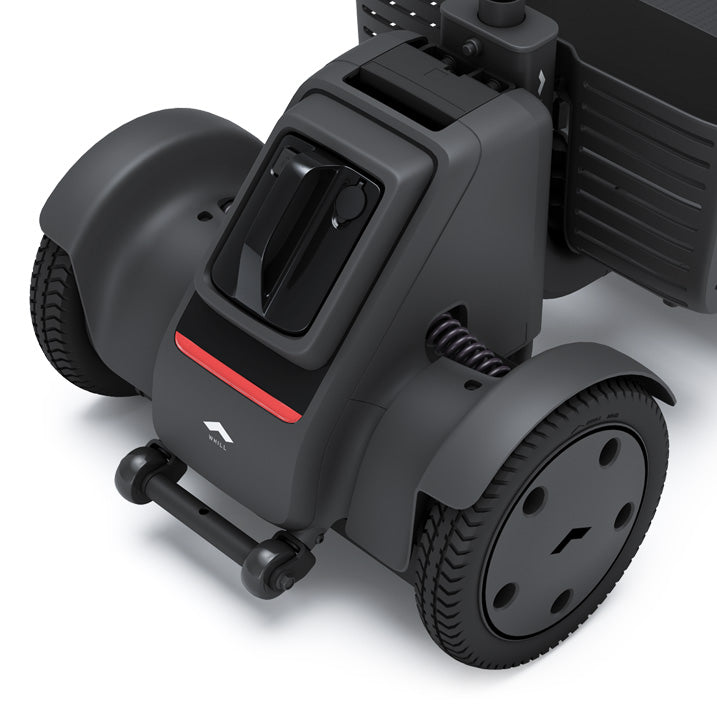 WHILL Model R 4 Wheel Mobility Scooter Tires