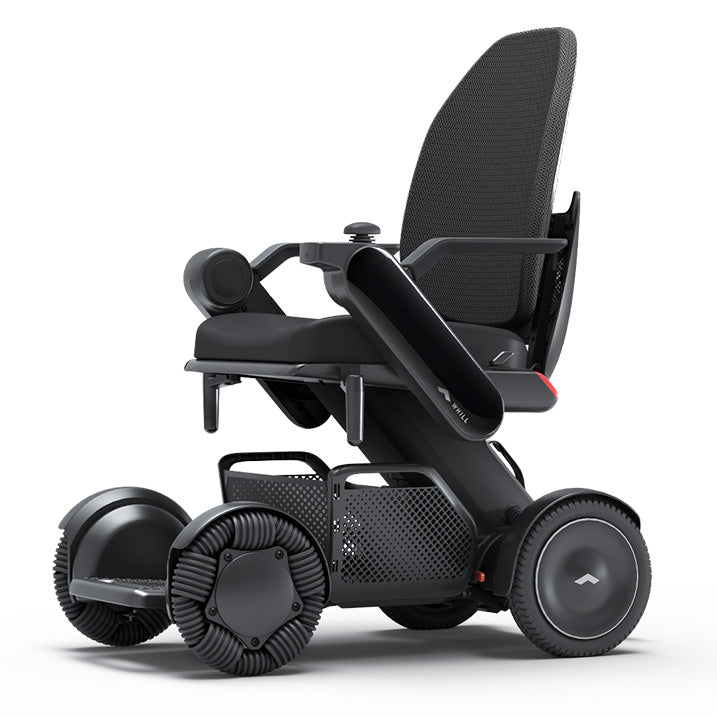 Black WHILL Model C2 highback