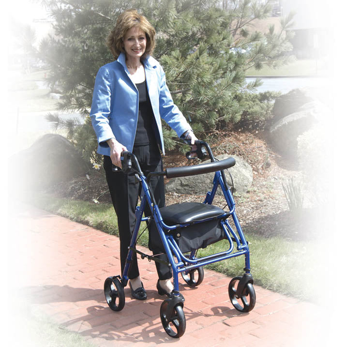 Drive Duet Dual Function Transport Wheelchair Lifestyle 1