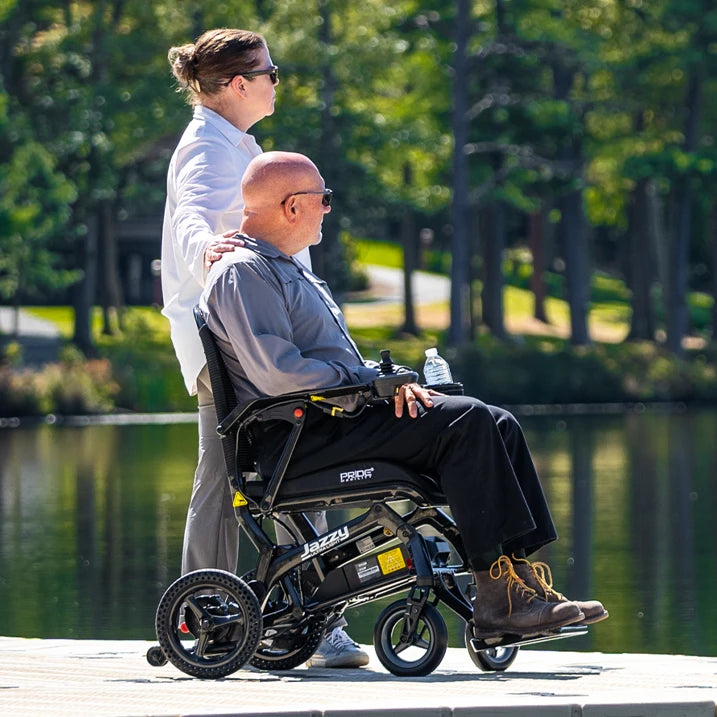 Pride Jazzy Ultra Light Power Chair