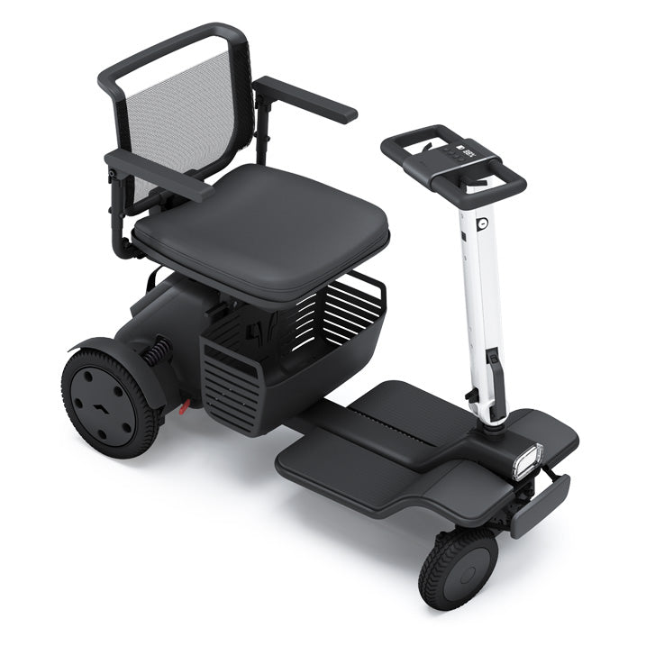 WHILL Model R 4 Wheel Mobility Scooter Top view
