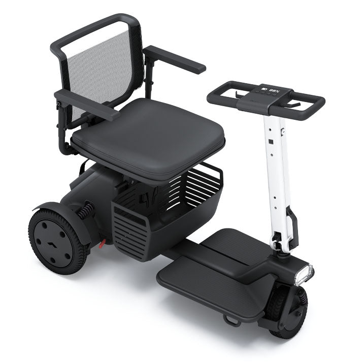 WHILL Model R 3 Wheel Turning