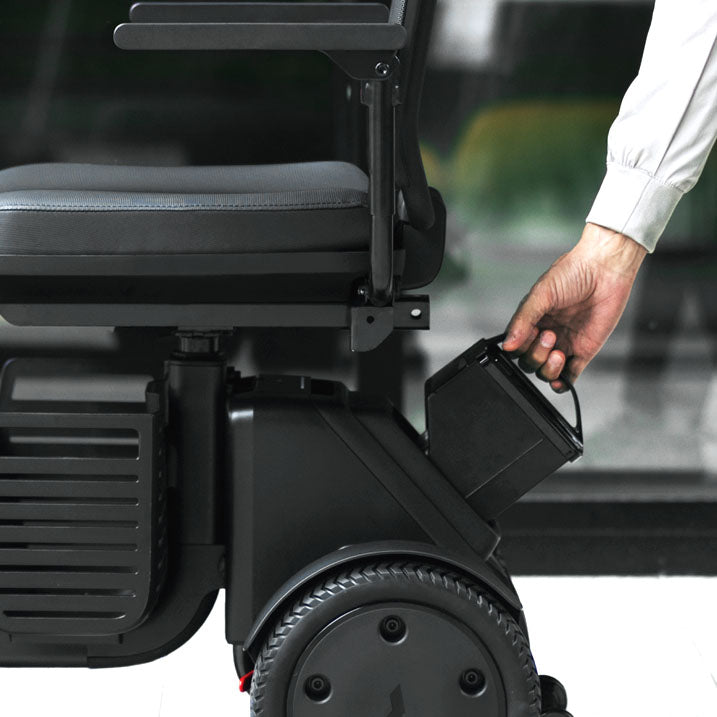 WHILL Model R 4 Wheel Mobility Scooter battery