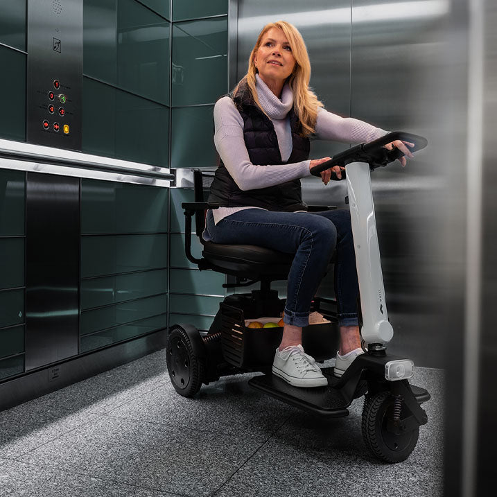 WHILL Model R 3 Wheel Lifestyle 3