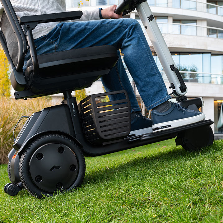 WHILL Model R 3 Wheel Lifestyle 5