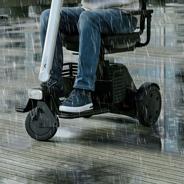 WHILL Model R 3 Wheel Lifestyle 6