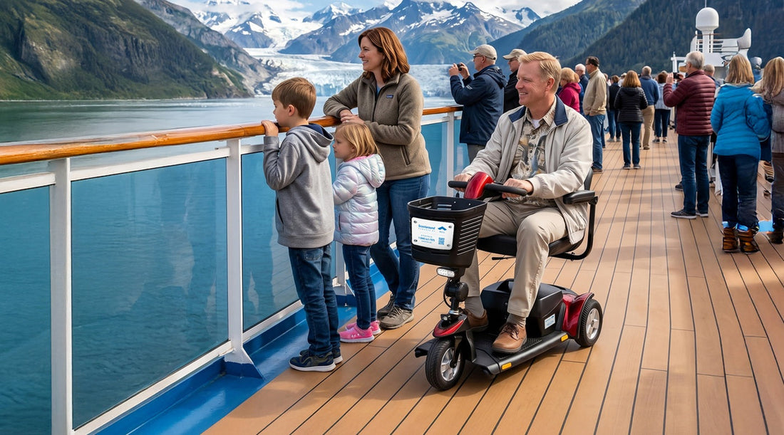 Choosing Mobility Equipment for Cruises: A Practical Decision Guide