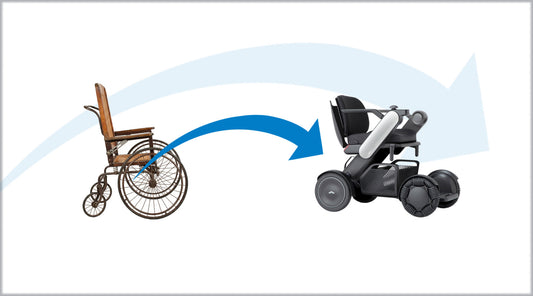 The Evolution of Mobility Devices: Then and Now