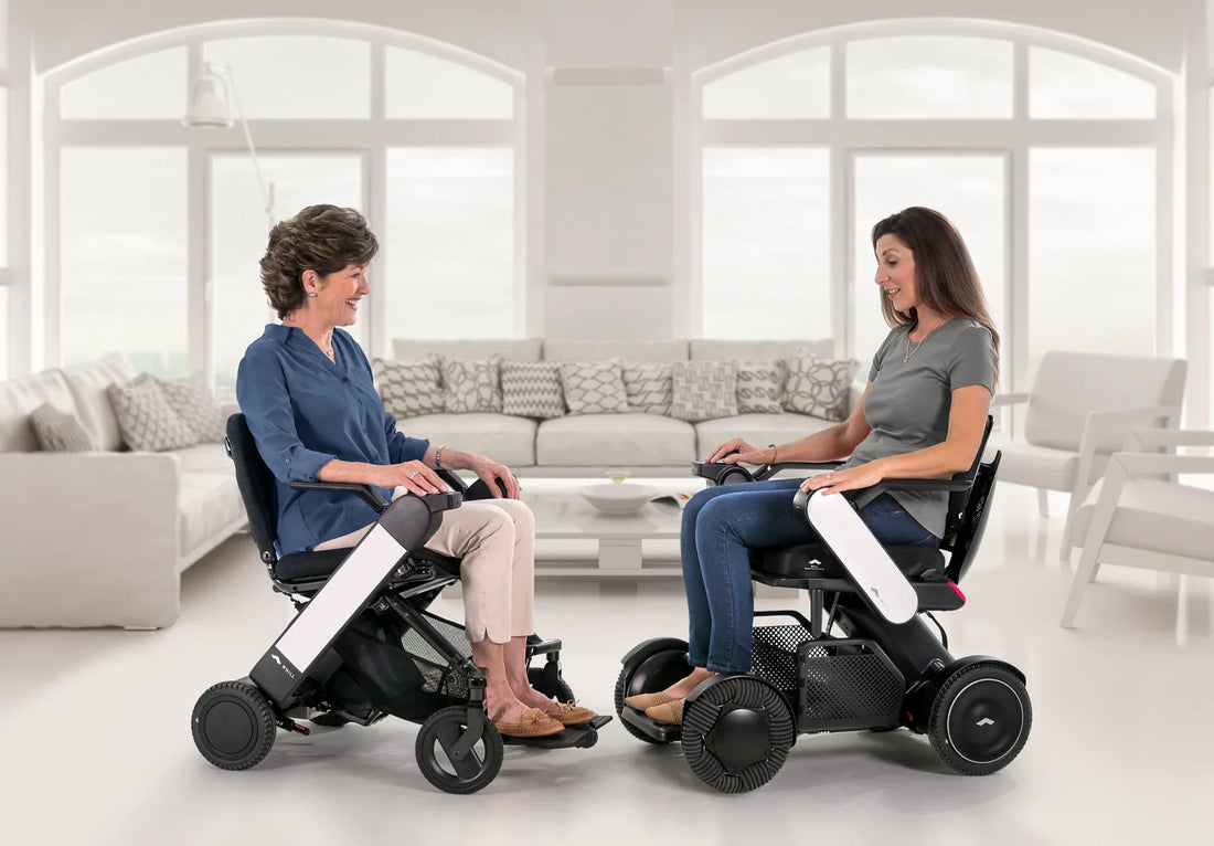 Power Chair Comparison: WHILL Model F vs. The Competition