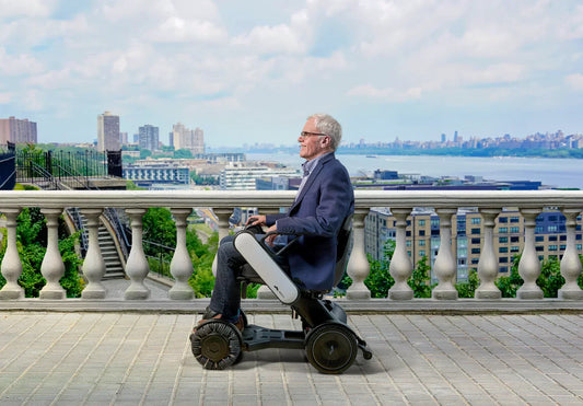 The WHILL Model Ci  – Not Your Typical Mobility Scooter!